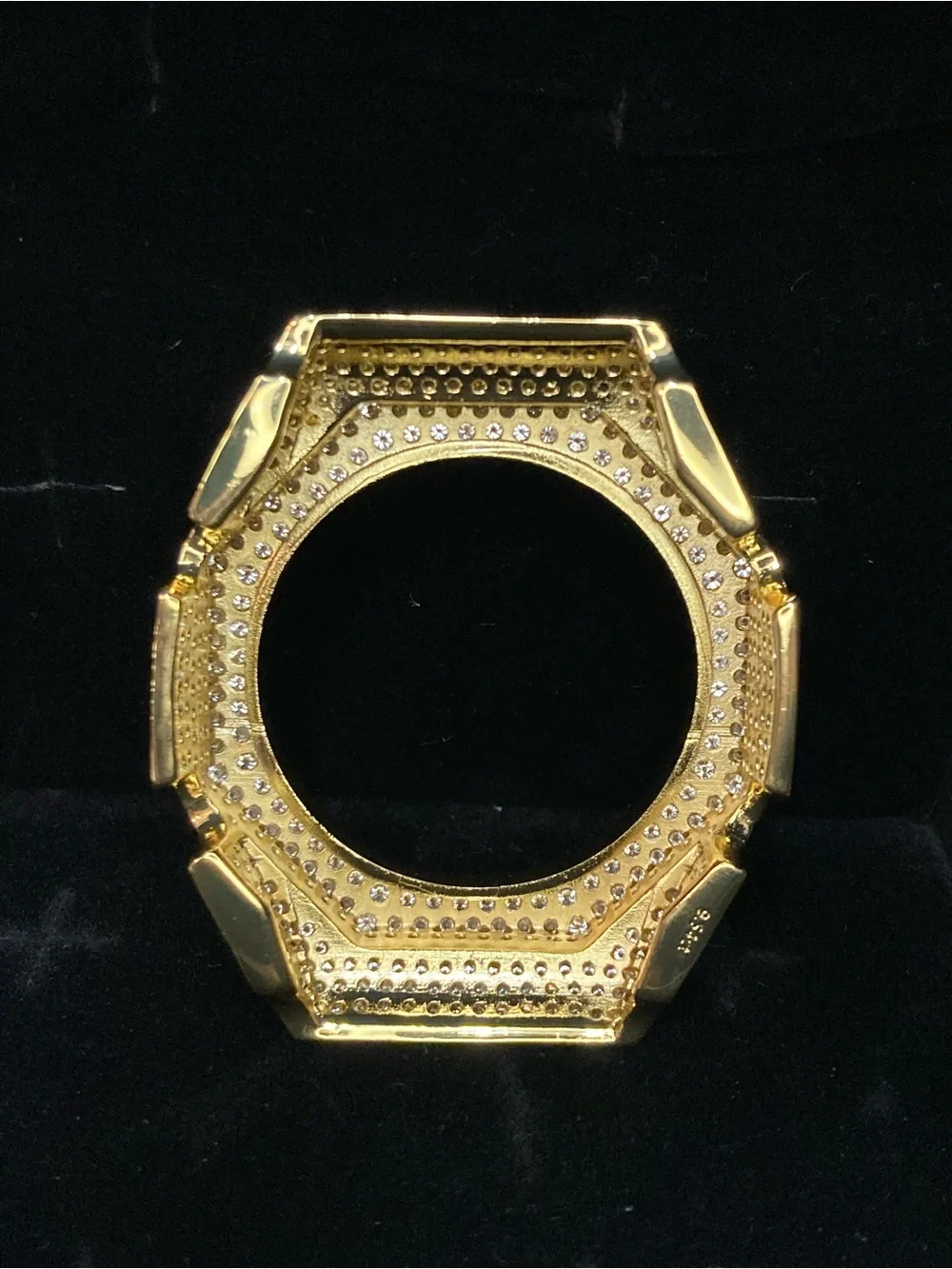 ✨ Moissanite G-Shock Upgrade Bezel 💎 GRA Certificate Included ✨